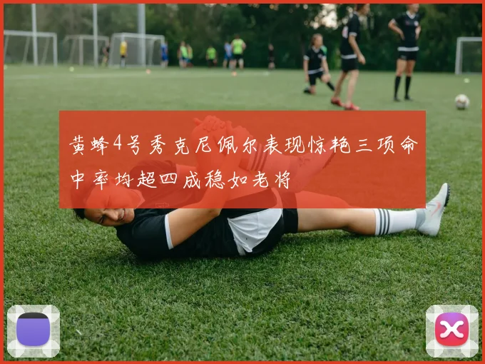 黄蜂4号秀克尼佩尔表现惊艳三项命中率均超四成稳如老将