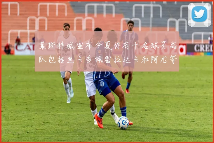 莱斯特城宣布今夏将有十名球员离队包括里卡多佩雷拉达卡和阿尤等人