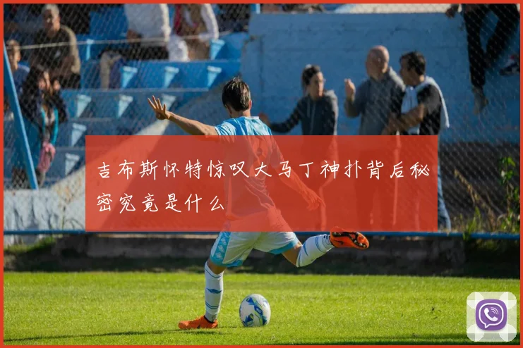 吉布斯怀特惊叹大马丁神扑背后秘密究竟是什么
